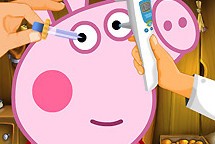 Peppa Pig va al oculista